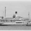 Moored at Port Adelaide.