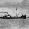 General cargo vessel "Jessie Darling", built in 1884 by Murdoch & Murray - Port Glasgow.  Owned by J Darling Jun.

Tonnage:  289 gross, 158 net
Official Number:  89414
Dimensions:  length 125'3", breadth 23'2", draught 10'4"
Port Of Registry:  Port A