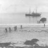 Steamship "Governor musgrave", built in 1874 by Mort's Dock & Engineering Co for the Marine Board of SA.  For many years this vessel was employed for all kinds of coastal service; repairs to jetties, investigating and attending wrecks, delivering stores t