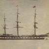 Ship "Anglesey", built in 1852 in London, owned by R Green.

Tonnage:  1018 gross 965 net
Port Of Registry:  London

This image shows vessel at Gravesend in 1871