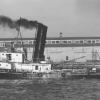 Tug "Foremost", a stell single screw steamship, built in 1926 by A hall & Co Ltd - Aberdeen.  Owned by Huddart, Parker & Co Ltd and registered in Melbourne until 1958 when acquired by Ritch & Smith Ltd and registered in Port Adelaide.  She was sold to bre