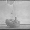 Passenger Liner "Osterley", launched on 26-1-1909 by Lady Jersey and completed in June 1909.  Built by London & Glasgow Shipbuilding Co, Govan, Scotland.  She took her inaugural voyage on 6 August 1909 from London to Brisbane.
Base Port:  London
Gross T