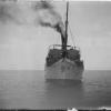 S.S. "Juno" was built in 1903 at Greenock, by G Brown & Co. Official number 117416.  She weighed 241 gross ton.  Owners were Coast Steamship Ltd.  
Dimensions - length 130', breadth 23', draught 9'.
Port of Registry:  Port Adelaide
Flag:  British