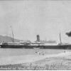 Passenger vessel "Katoomba", built by Harland & Wolff - Belfast.  She took her first voyage in 1913 and was commandeered as a troopship in 1918.  In 1919 she returned to McIllwraith McEachern and was refitted.  In 1920 she resumed her service along the Au