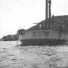 As the Stenhouse Bay breakwater, 1933.