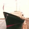 Bow view, moored at Port Adelaide, 14/3/1986.