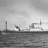 1950 general cargo vessel at sea - photograph missing