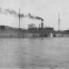1930-31 General cargo vessel entering port