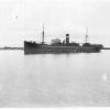 1939-40 General cargo vessel under way