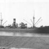 1939-40 General cargo vessel berthing Port Adelaide