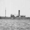 1927-28 General cargo vessel under way