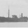 1915-16 General cargo vessel under way