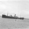 1907-08 General cargo vessel under way