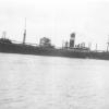 1925-26General cargo vessel entering port