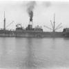 1921-22General cargo vessel entering port