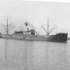 1914-15 General cargo vessel entering port