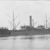 1910-11 General cargo vessel after collision