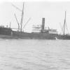 1910-11 General cargo vessel under way