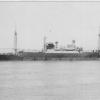 1931-32 General cargo vessel entering port