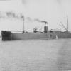 1919-20 General cargo vessel under way