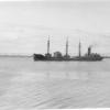 1930-31 General cargo vessel under way