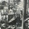 10 p.m. on Saturday, April 26, 1924 the tragic scene at No. 2 Quay where the petrol-laden City of Singapore explosed.  Explosions aboard the ship were heard from up to 12 miles (19 kms) away.  Three men were killed, a further 13 badly burned in what was t