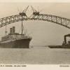 Passenger vessel in Sydney Harbour 14.8.1930