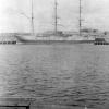 Berthed at Port Adelaide, 13/2/1932.