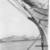 Barque bow view