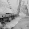 Off Greymouth New Zealand, 1920.