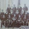 Officers and men in the HMCSProtector.  The men shown in this photograph are believed to be some of the original crew "1884".