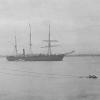 Arriving at Port Adelaide, 1/4/1930, from Antarctic.