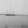 Arriving at Port Adelaide, 1/4/1930, from Antarctic.