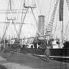 Berthed at Port Adelaide, 3/4/1930