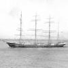 Under tow in the Port River, 9/2/1931.