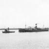 1921-22 General cargo vessel under way