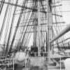 Showing deck & mast, 14/2/1937