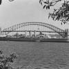 H.M.A.S "Australia", completed 1928, built by John Brown & Co, Clydebank.  In 1940 Australia was in operations against the Vichy French naval forces at Dakar.  In August 1942 she took part in assisting United States forces landing at Guadalcanal in the So