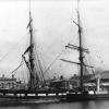 1875 barque. Berthed at Tasmania.