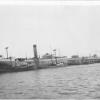 General cargo vessel at Port Adelaide after fire