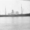 1929-30 General cargo vessel entering port