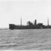 1921-22 Freighter under way