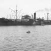 1921-22 Freigher entering port