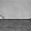 S.S. "Clutha Oceanic", built at Whyalla in 1969.  Employed in Bauxite carrying and owned by Clutha development Pty Ltd.
Tonnage:  32,404
Dimensions:  length 710'

This image shows vessel undergoing sea trials in 1969.