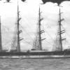 At anchor, Port Victoria, 12/1/1933.
