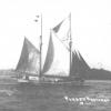 Wooden auxilliary 2 masted Ketch, official number 131506.  Built in 1912 By Philip B Forbes of Lake Macquarie, NSW, with an auxilliary engine 30 bhp, 6 knots.  Vessel was lengthened and renamed Leprena in May 1938.  Registered at Port Adelaide in 1923 whe