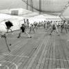 Passenger vessel - deck cricket