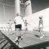 Passenger vessel - deck tennis