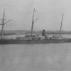 1888-89 General cargo vessel moored