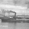 1884 tug, underway in the Port River.